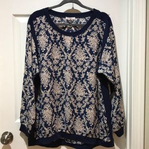 NWT Dress Barn Women’s Plus Size Blouse